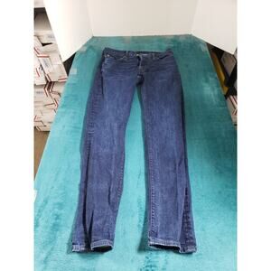 Abercrombie & Fitch Jeans Size 30x32 Mens Blue Denim Pants Stretch Casual Skinny